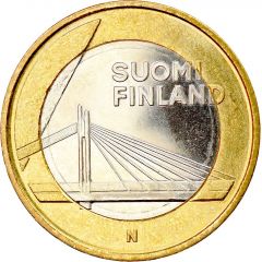 5 Euros Lumberjack`s Candle Bridge