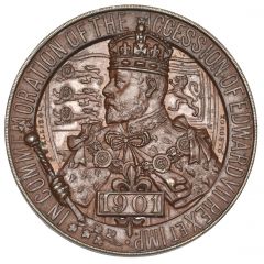 Medal - Edward VII Industrial Exhibition Association of Toronto, Ellis, bronze