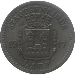 10 Pfennig - Lauf