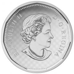 1 Dollar - Elizabeth II The loon