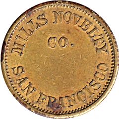 5 Cents - Mills Novelty San Francisco