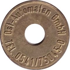 Vending Machine Token - Kaffee Partner