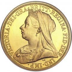 2 Pounds - Victoria 3rd portrait