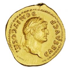 Aureus - Domitian PRINCEPS IVVENTVT, Spes