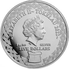 5 Dollars - Elizabeth II Australian Masked Owl