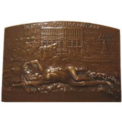 Plaque Institut Océanographique