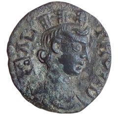 Æ22 Tyche, eagle