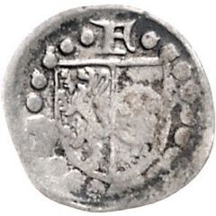 1 Pfennig - Frederick I
