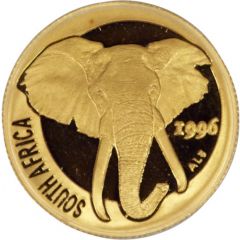 1/10 Ounce Natura - Elephant