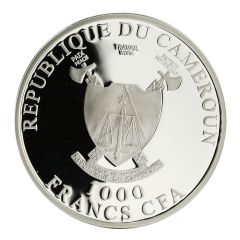 1000 Francs Euphadera charahex