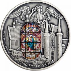 2000 Francs Oliwa organ
