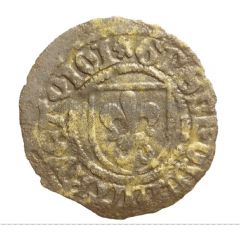 French coat of arms account token, Nuremberg