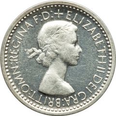 4 Pence - Elizabeth II Maundy pre-decimal, 1st issue