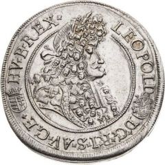1/2 Thaler - Leopold I