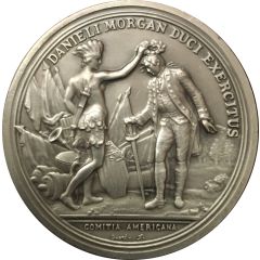 Medal - Daniel Morgan Cowpens Comitia Americana