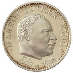 Token - The great destinies of the 20th century Martin Luther King