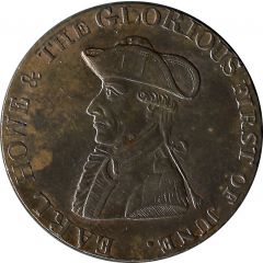 1/2 Penny Hampshire - Emsworth / Earl Howe