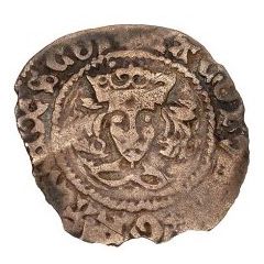 1/2 Groat - James III Light Issue of c.1467