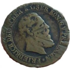 Medal - Frederick III Friedrichskron Potsdam