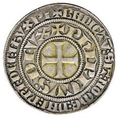 Groschen Tournois - Frederick IV