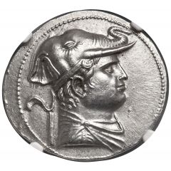 Tetradrachm - Demetrios I