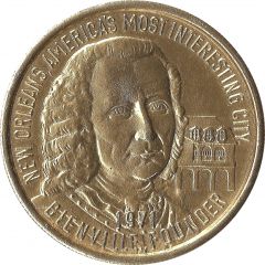 Mardi Gras Token - Endymion New Orleans, America`s Most Interesting City