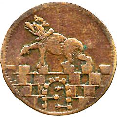 1 Pfenning - Victor II Frederick