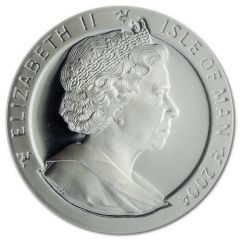 1 Crown - Elizabeth II Year of the Monkey, Silver Proof