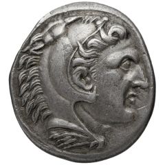 Tetradrachm In the name of Alexander III, Uranopolis