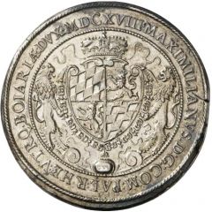1 Thaler - Maximilian I