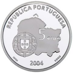 5 Euros World Heritage - Évora, Proof issue