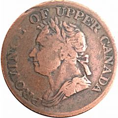1/2 Penny - George IV
