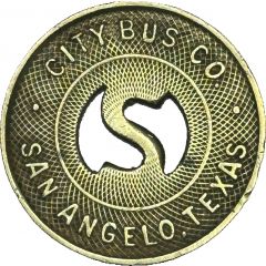 1 Fare - City Bus Co. San Angelo, Texas