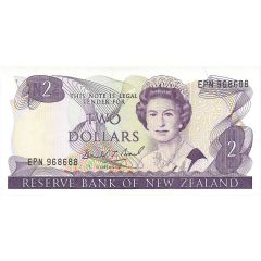 2 Dollars - Elizabeth II