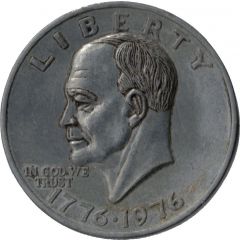 1 Dollar - Giant Eisenhower Bicentennial