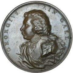 Medal - George III Prince of Wales