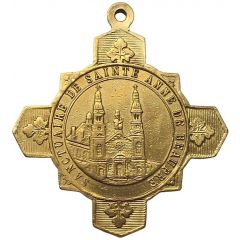 Medal - Sainte-Anne-de-Beaupré sanctuary Quebec