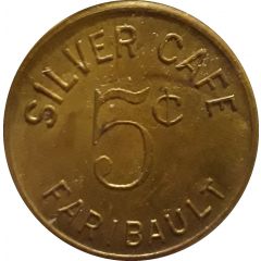 5 Cents - Silver Cafe Faribault, Minnesota