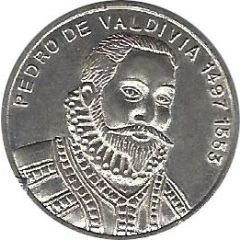 Medal - Pedro de Valdivia