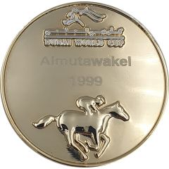 Medal - Dubai World Cup Almutawakel 1999