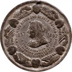 Medal - Victoria Diamond Jubilee