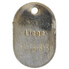 Dog Tax Token Liège