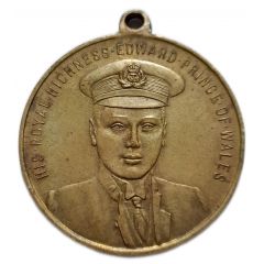 Medal - Edward, Prince of Wales Investiture