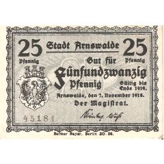 25 Pfennig