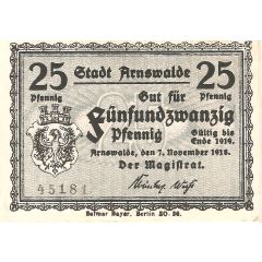 25 Pfennig