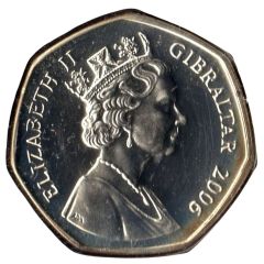 50 Pence - Elizabeth II Christmas, Silver Proof
