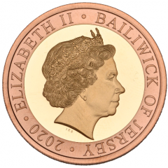 2 Pounds - Elizabeth II 80th Anniversary of the Battle of Britain, Gold Proof