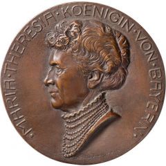 Queen Maria Theresia of Bavaria