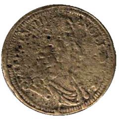 Token - Willem III Johann Weidingers