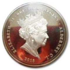 2 Pounds - Elizabeth II Remembrance Day, Gold Proof
